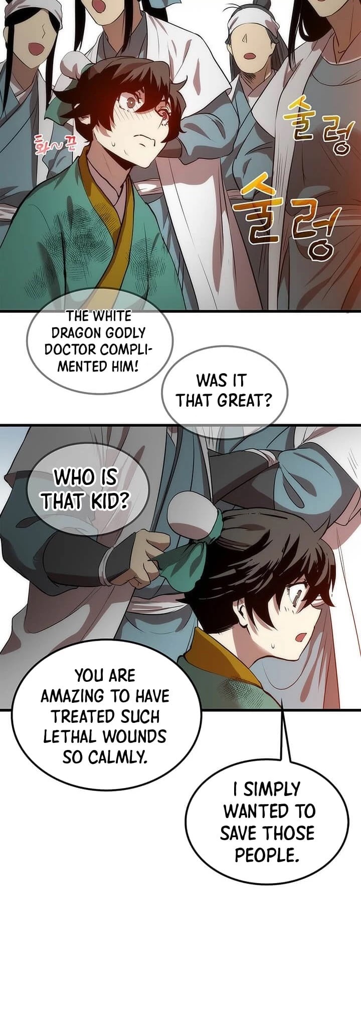 Doctor’s Rebirth Chapter 3 page 24 - Chapter 3