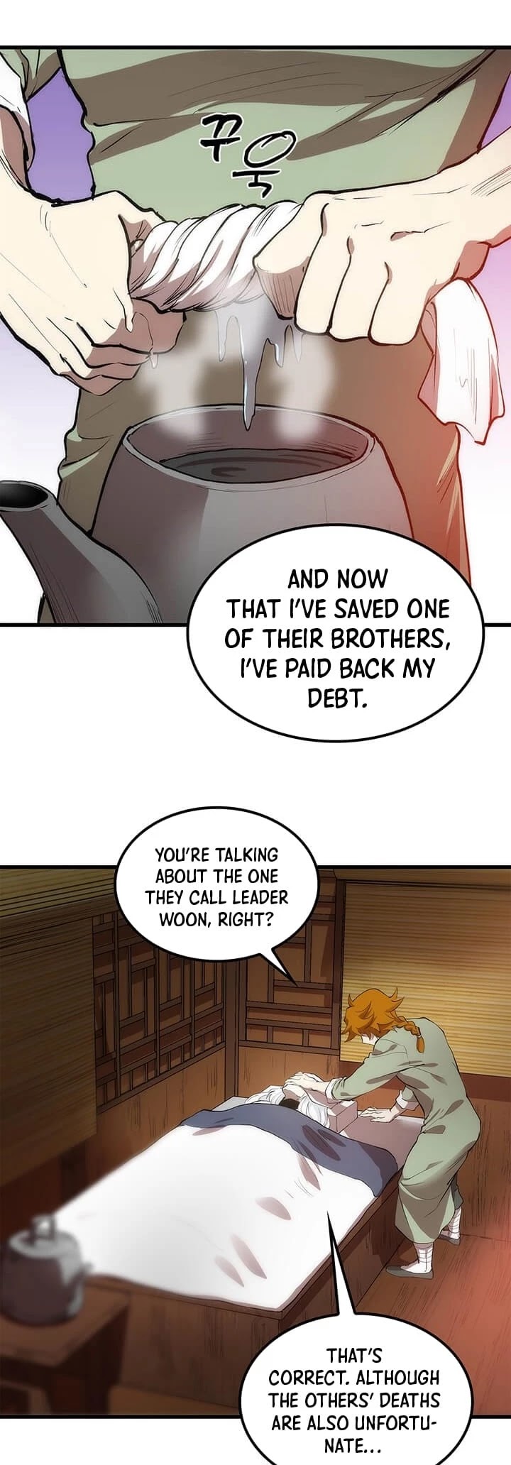Doctor’s Rebirth Chapter 3 page 31 - Chapter 3