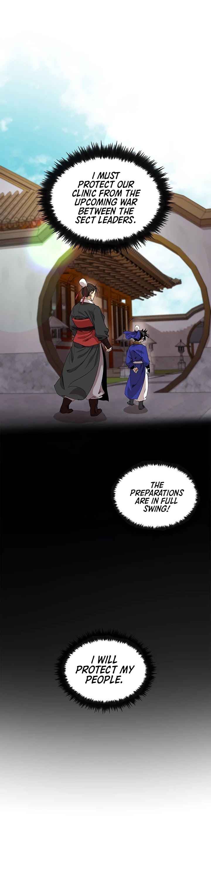 Doctor’s Rebirth Chapter 30 page 14 - Chapter 30