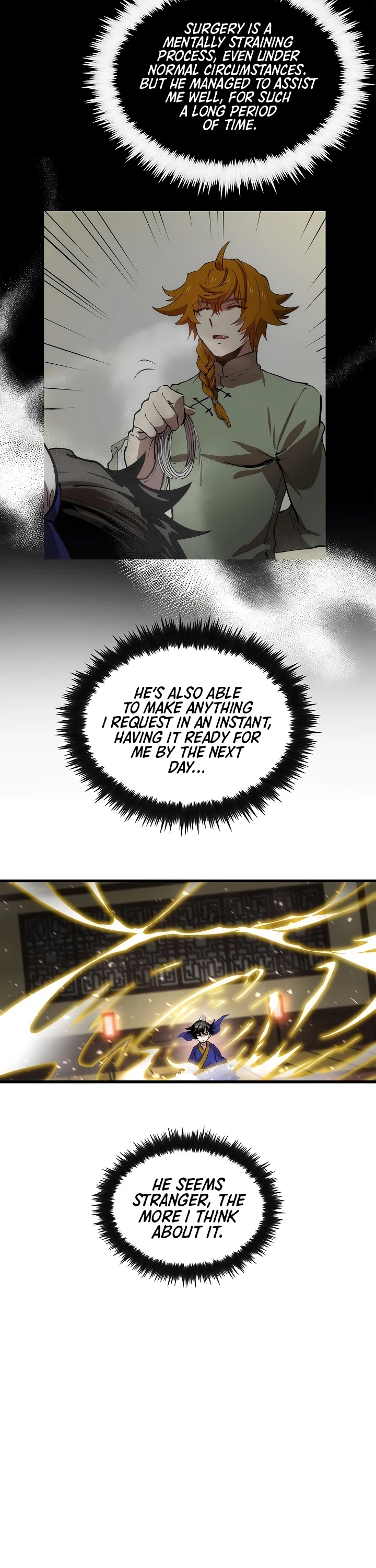 Doctor’s Rebirth Chapter 30 page 22 - Chapter 30