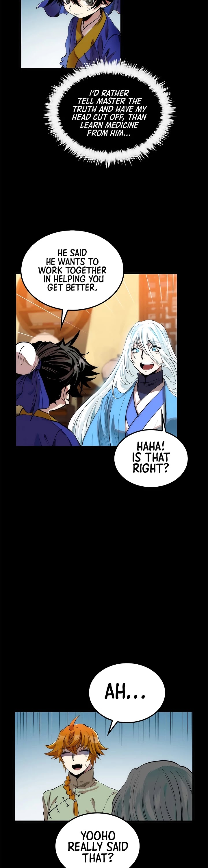 Doctor’s Rebirth Chapter 30 page 27 - Chapter 30