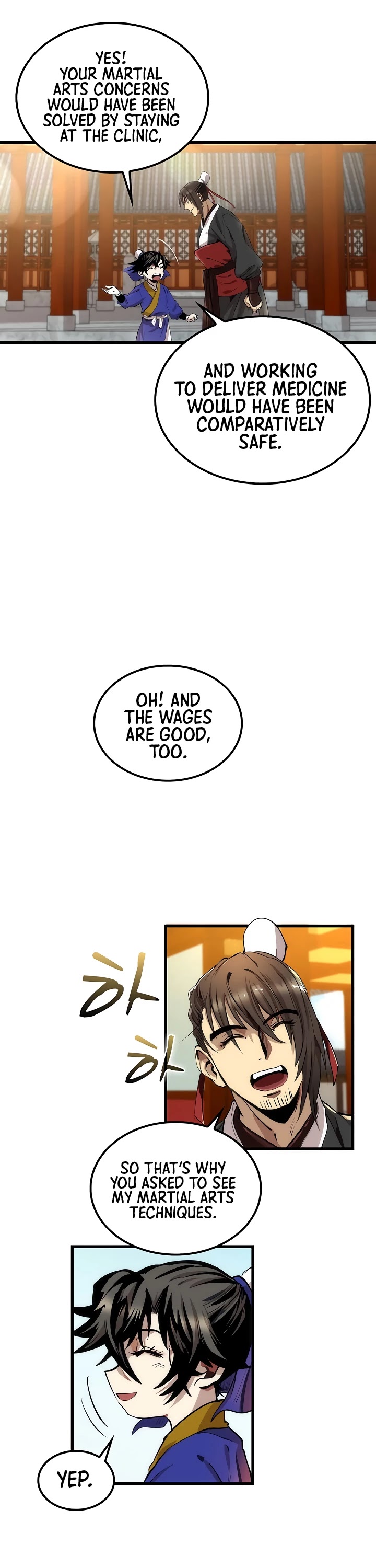 Doctor’s Rebirth Chapter 30 page 9 - Chapter 30