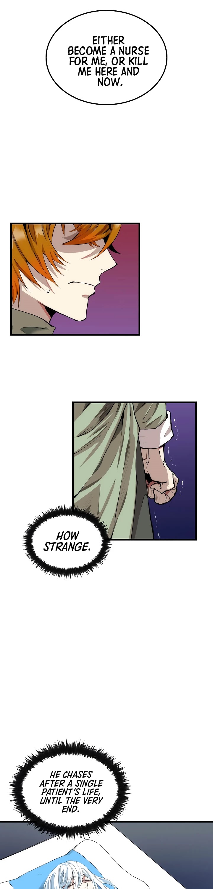 Doctor’s Rebirth Chapter 31 page 16 - Chapter 31