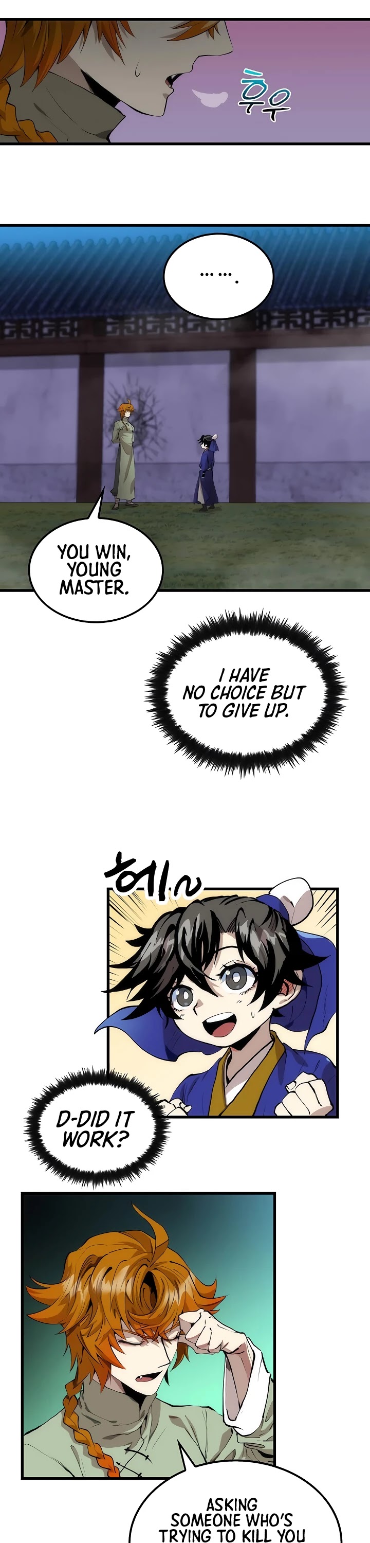 Doctor’s Rebirth Chapter 31 page 19 - Chapter 31