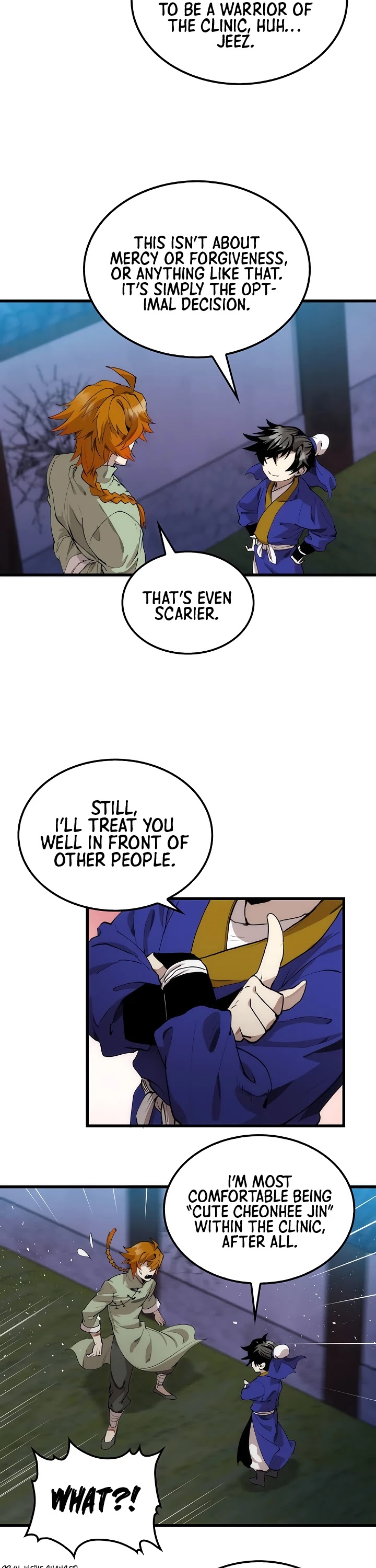 Doctor’s Rebirth Chapter 31 page 20 - Chapter 31