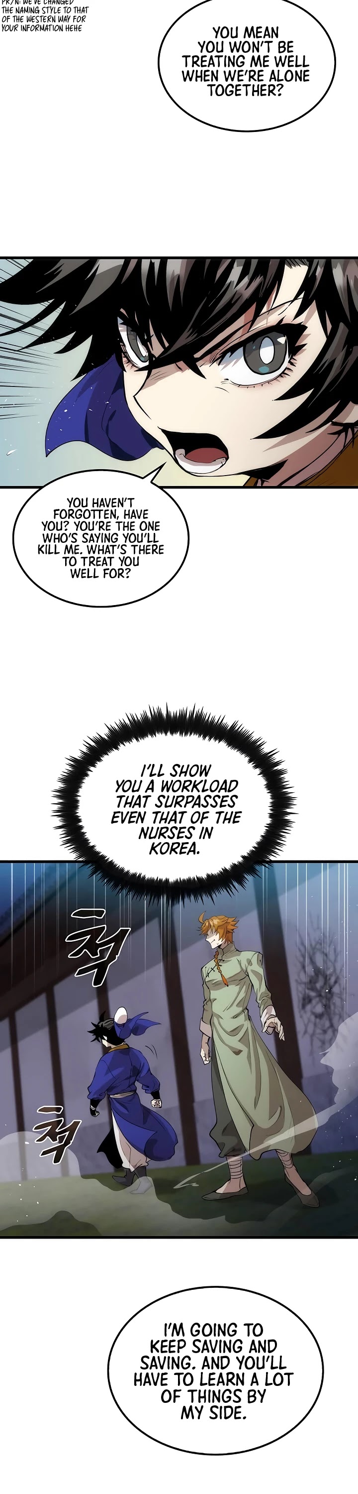 Doctor’s Rebirth Chapter 31 page 21 - Chapter 31