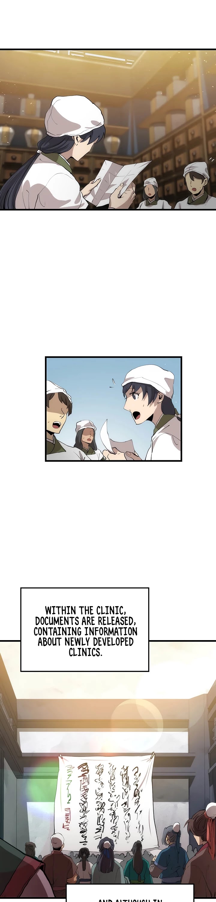 Doctor’s Rebirth Chapter 31 page 28 - Chapter 31