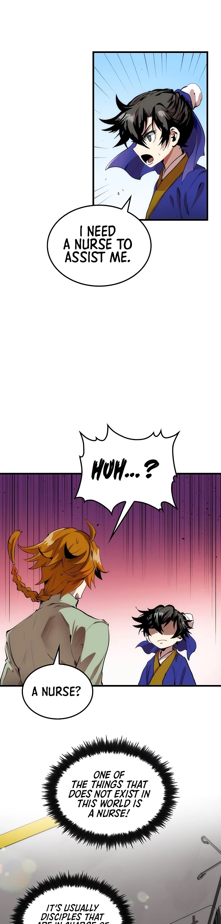 Doctor’s Rebirth Chapter 31 page 3 - Chapter 31