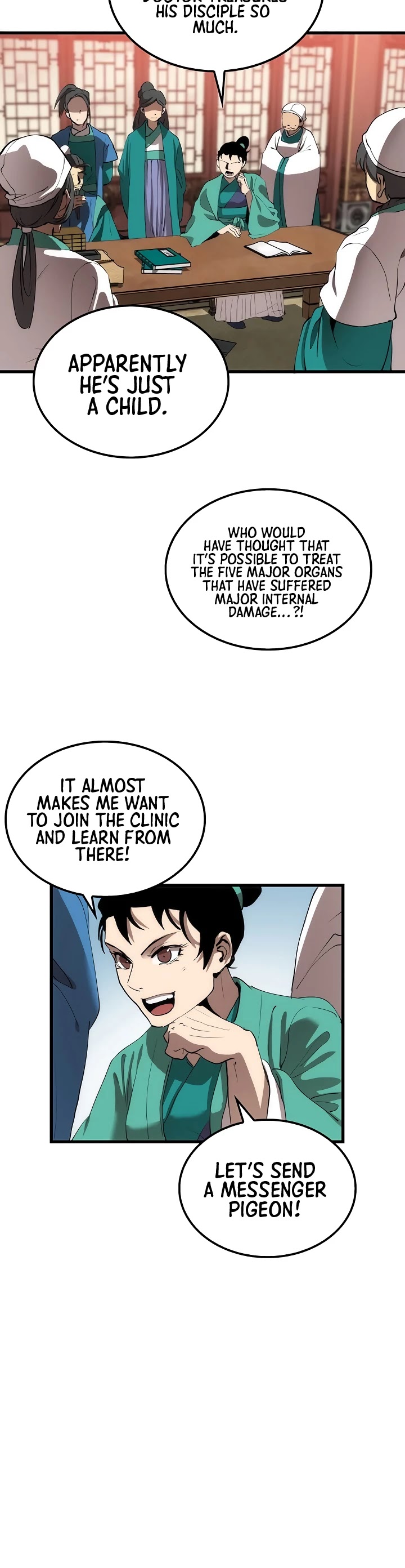 Doctor’s Rebirth Chapter 31 page 31 - Chapter 31