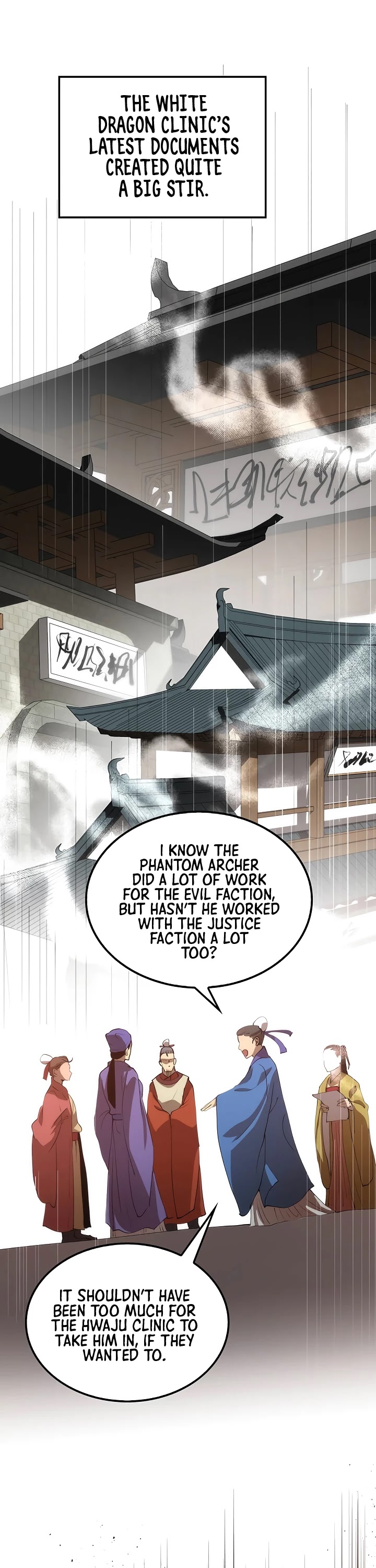 Doctor’s Rebirth Chapter 31 page 32 - Chapter 31