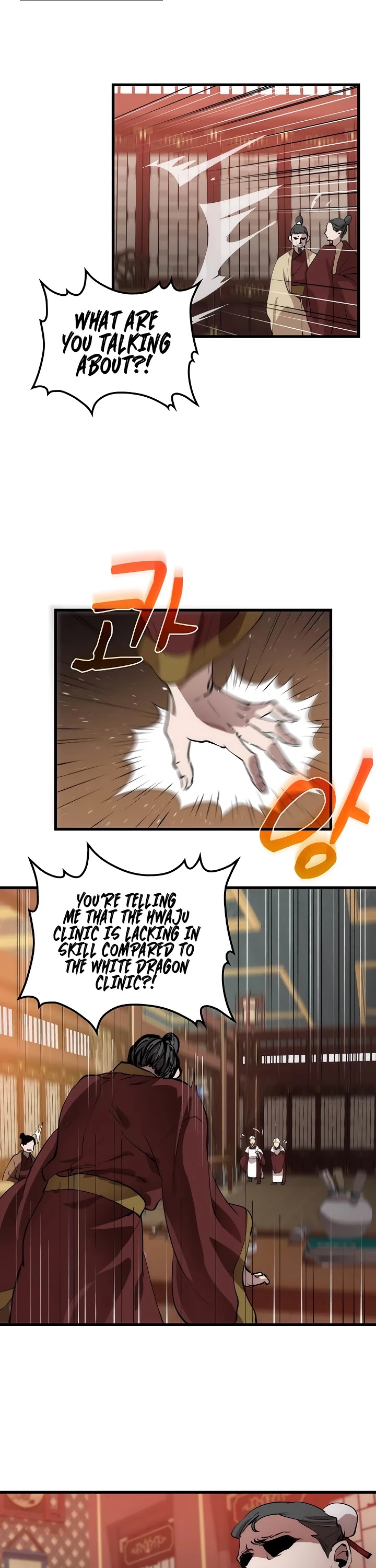 Doctor’s Rebirth Chapter 31 page 35 - Chapter 31