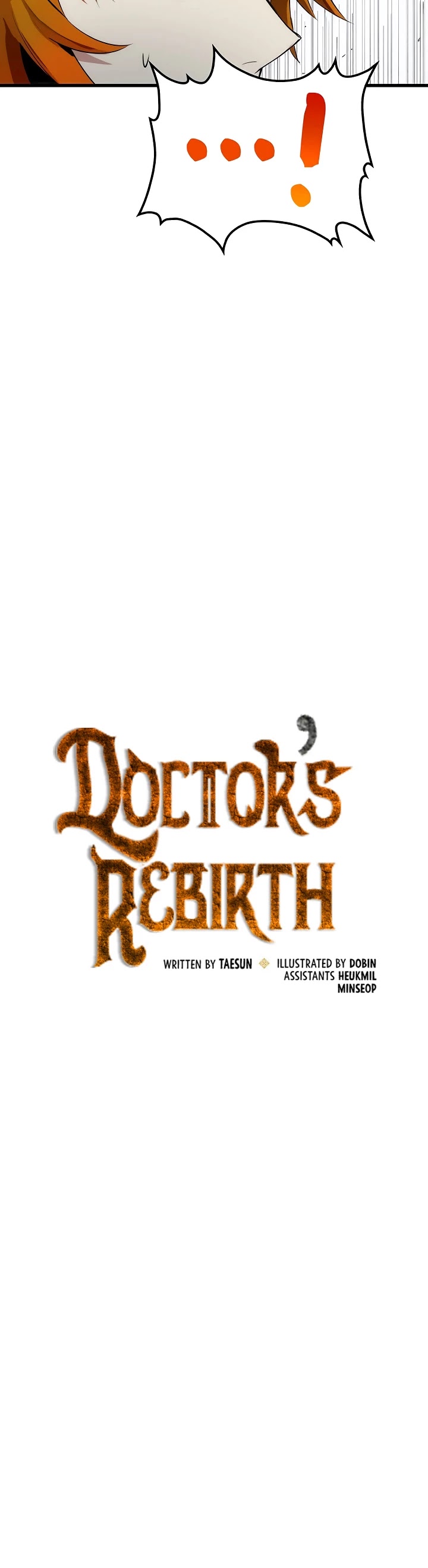 Doctor’s Rebirth Chapter 31 page 6 - Chapter 31