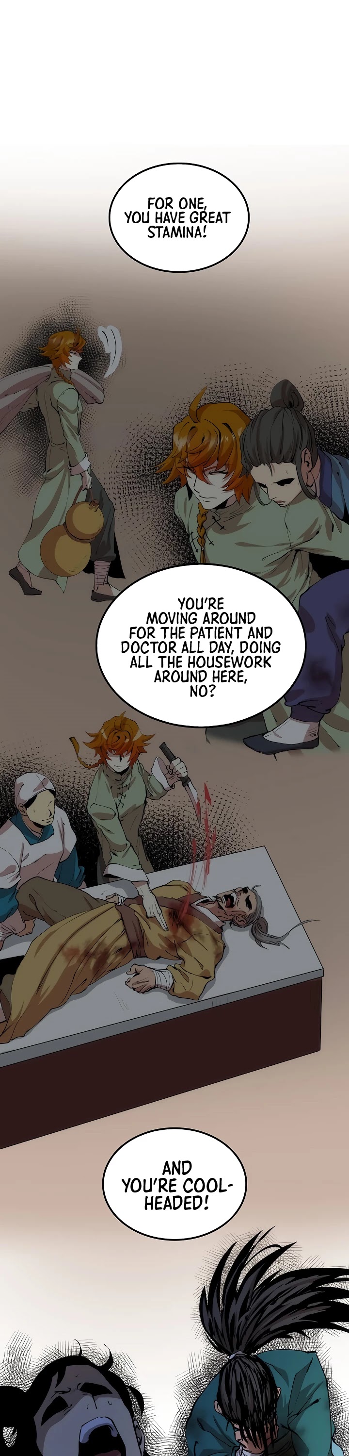 Doctor’s Rebirth Chapter 31 page 7 - Chapter 31
