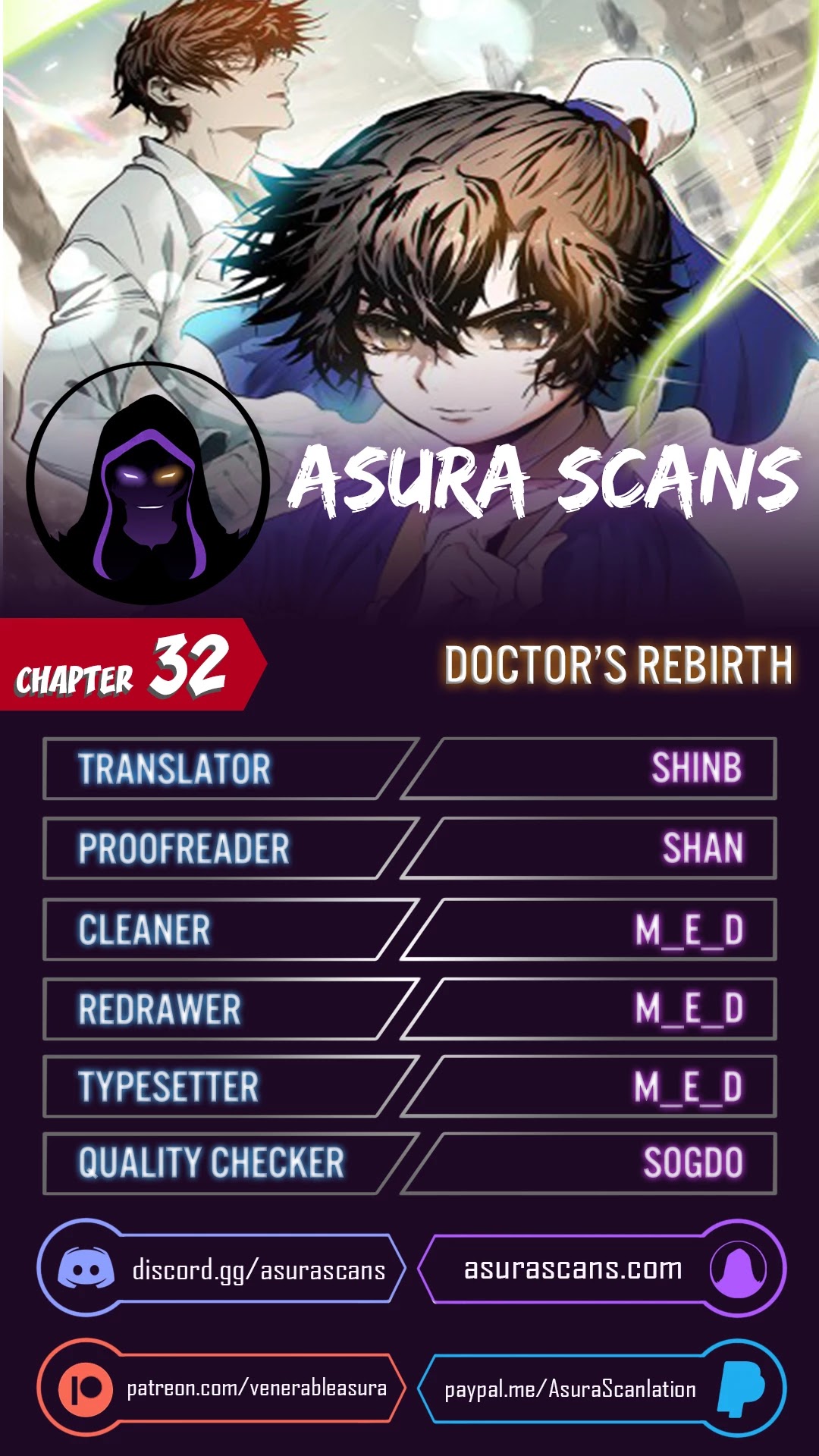 Doctor’s Rebirth Chapter 32 page 1 - Chapter 32