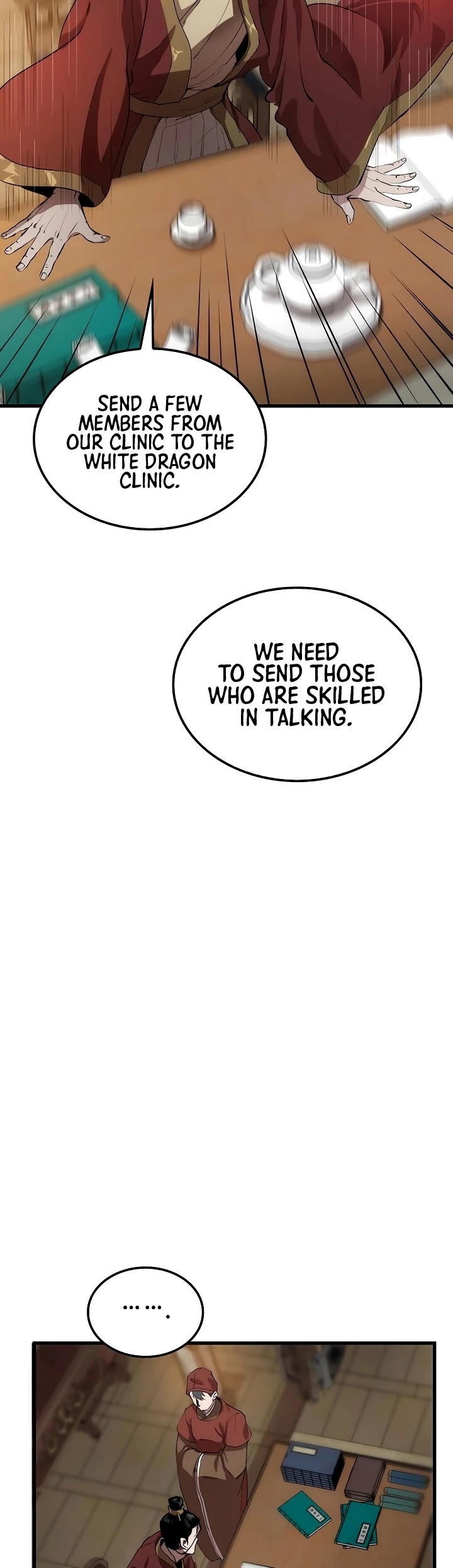 Doctor’s Rebirth Chapter 32 page 12 - Chapter 32