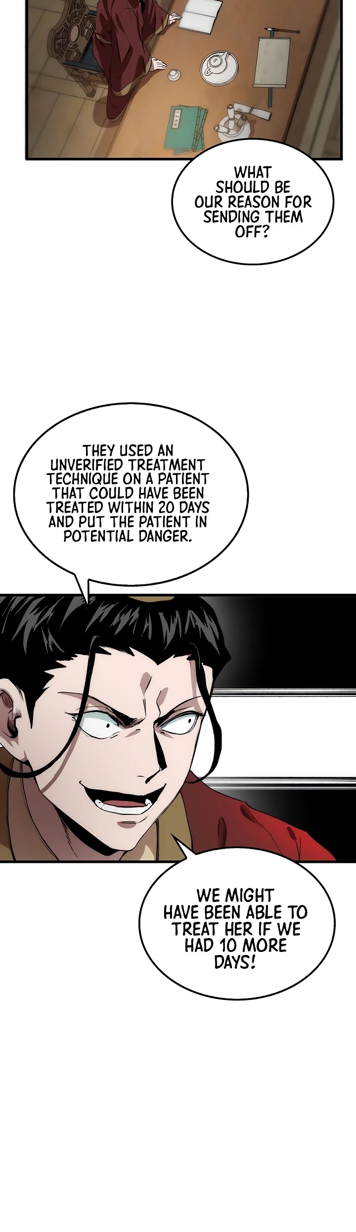 Doctor’s Rebirth Chapter 32 page 13 - Chapter 32