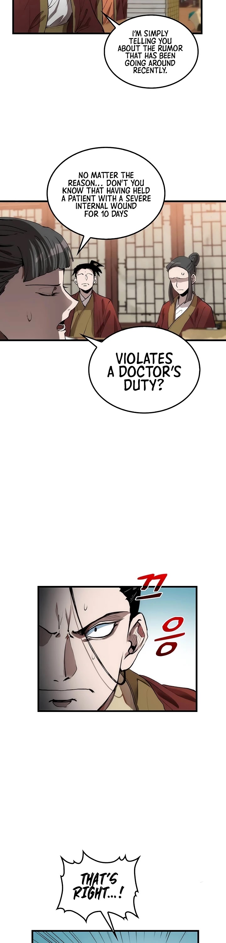 Doctor’s Rebirth Chapter 32 page 3 - Chapter 32