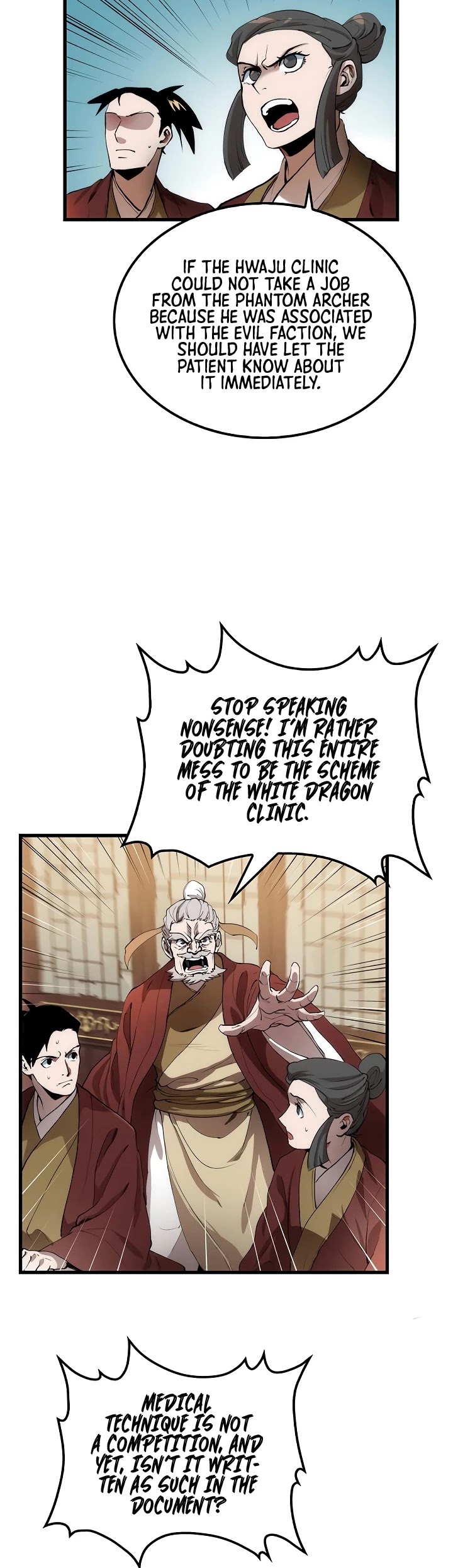 Doctor’s Rebirth Chapter 32 page 4 - Chapter 32