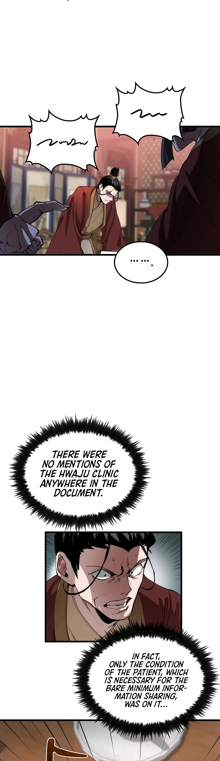 Doctor’s Rebirth Chapter 32 page 5 - Chapter 32
