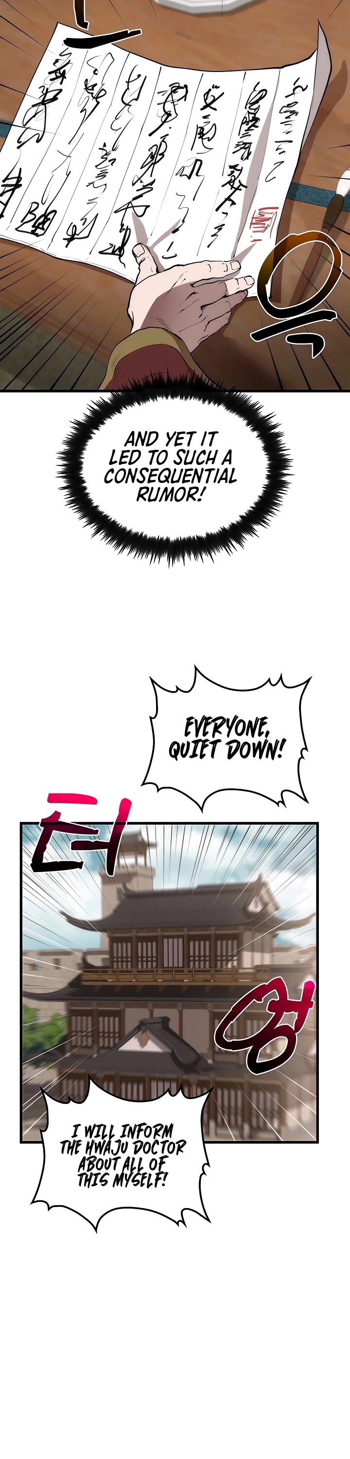 Doctor’s Rebirth Chapter 32 page 6 - Chapter 32