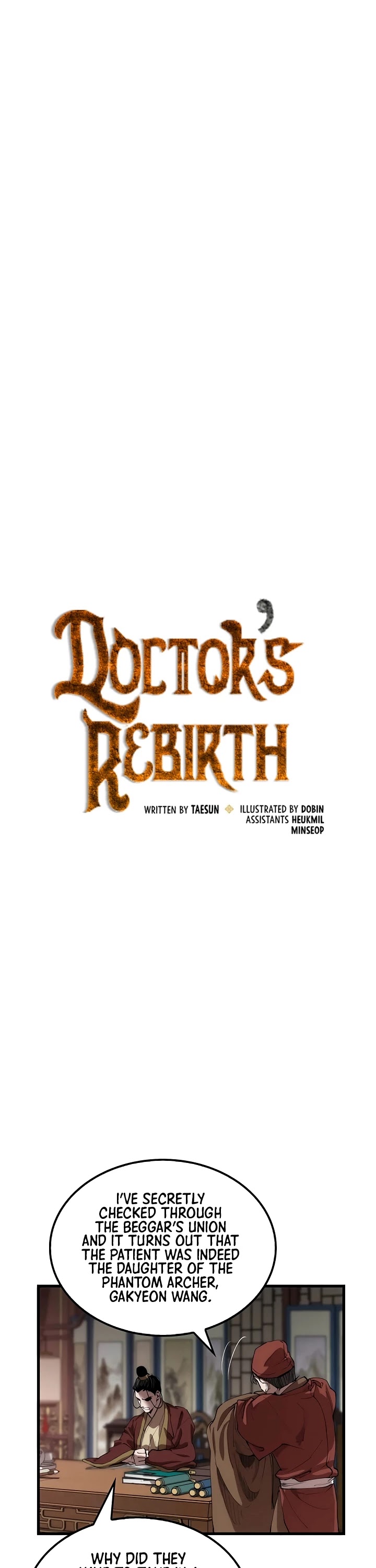 Doctor’s Rebirth Chapter 32 page 7 - Chapter 32