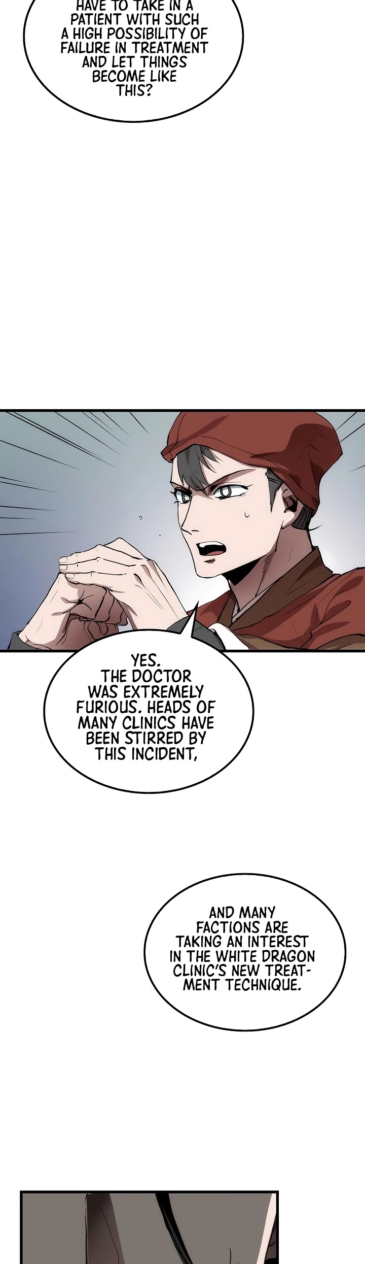 Doctor’s Rebirth Chapter 32 page 8 - Chapter 32
