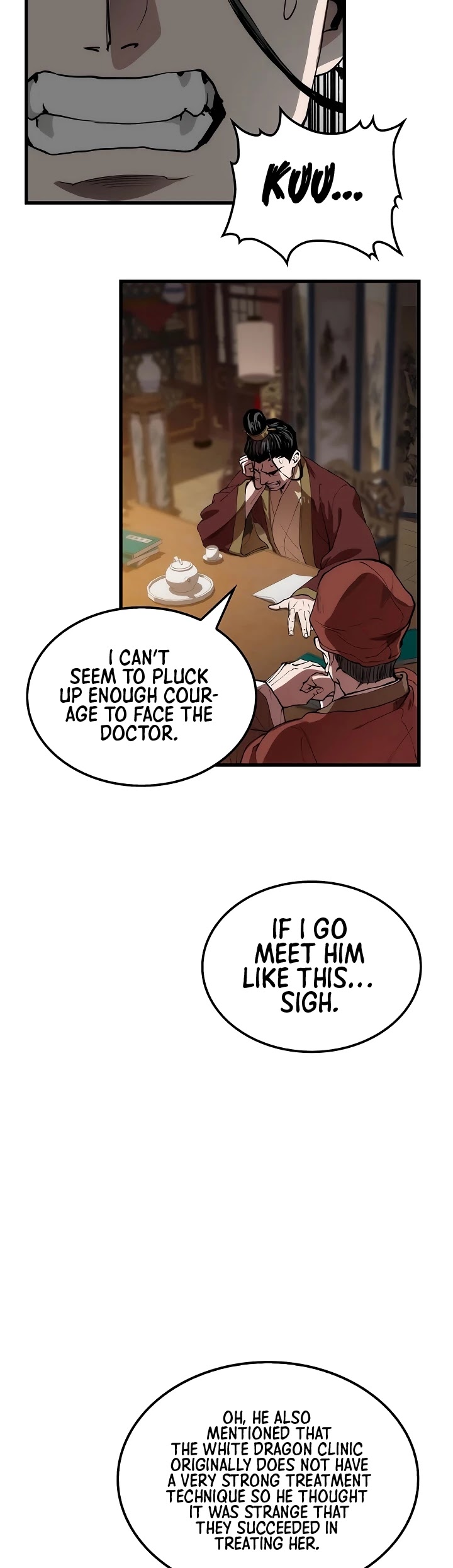 Doctor’s Rebirth Chapter 32 page 9 - Chapter 32
