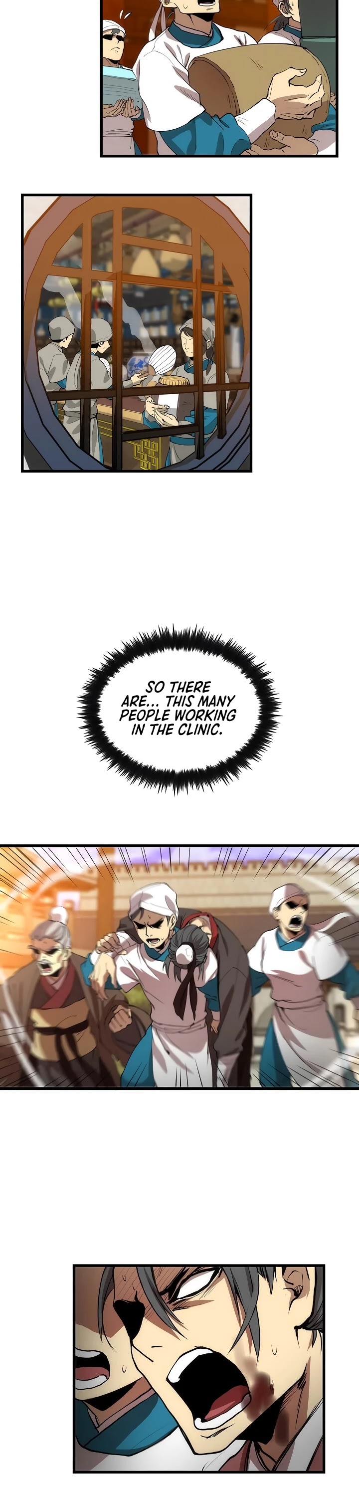 Doctor’s Rebirth Chapter 33 page 14 - Chapter 33