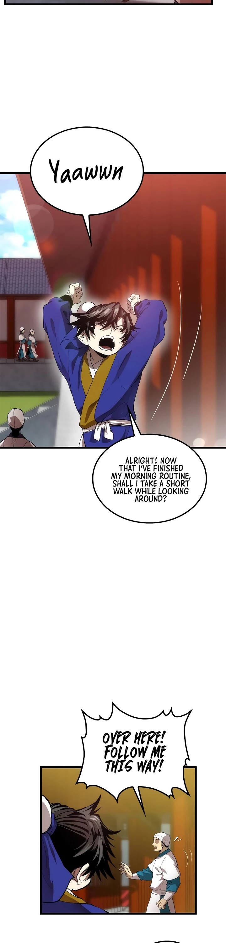 Doctor’s Rebirth Chapter 34 page 3 - Chapter 34