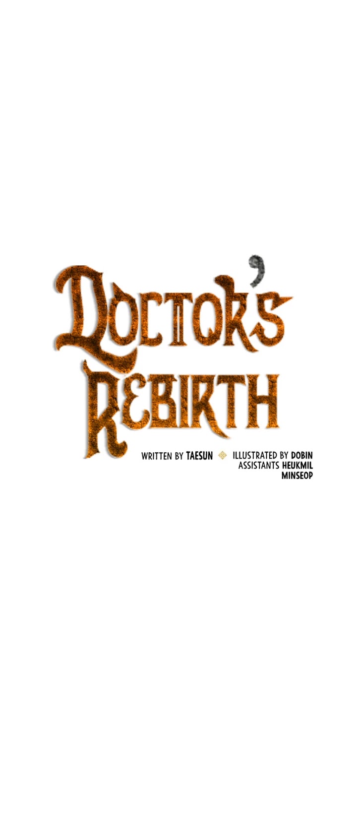 Doctor’s Rebirth Chapter 34 page 7 - Chapter 34