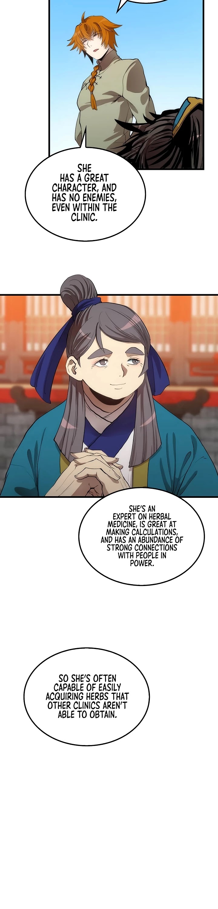 Doctor’s Rebirth Chapter 35 page 11 - Chapter 35