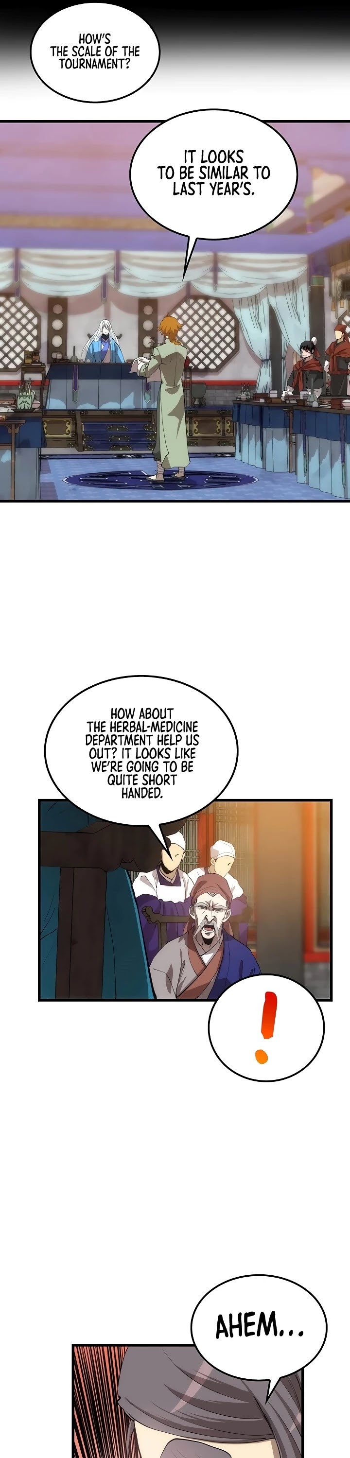 Doctor’s Rebirth Chapter 35 page 19 - Chapter 35