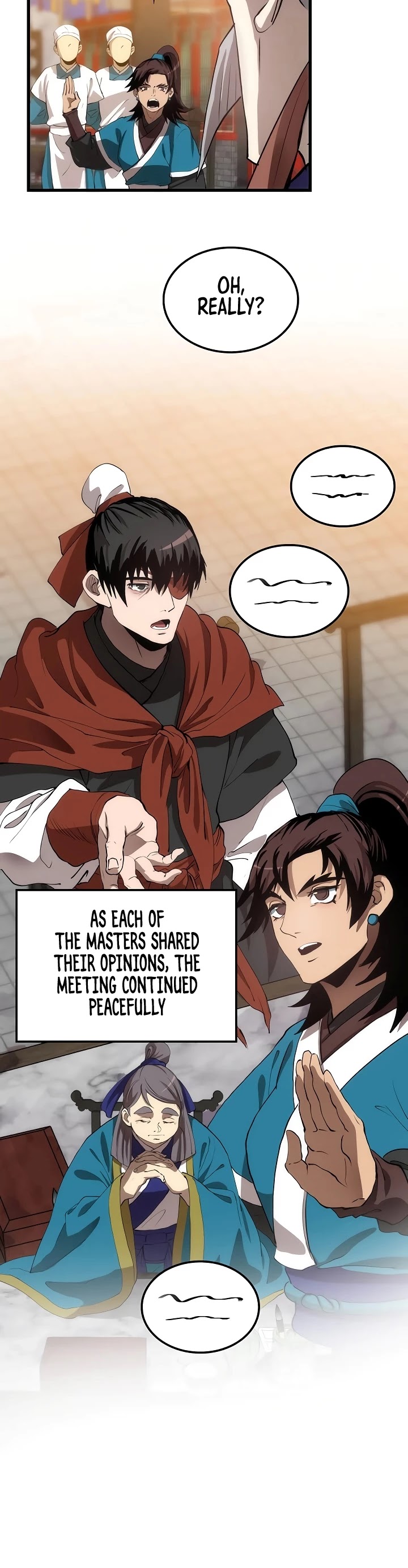Doctor’s Rebirth Chapter 35 page 21 - Chapter 35