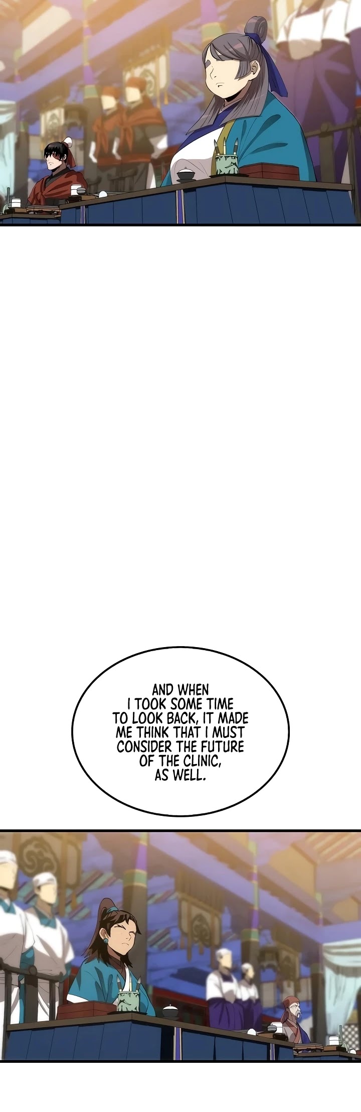 Doctor’s Rebirth Chapter 35 page 28 - Chapter 35