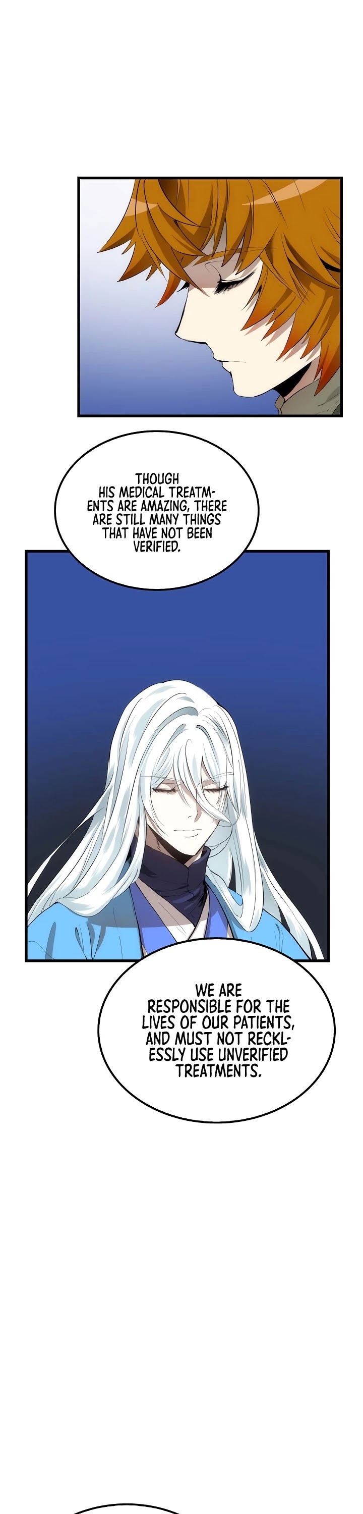 Doctor’s Rebirth Chapter 35 page 33 - Chapter 35