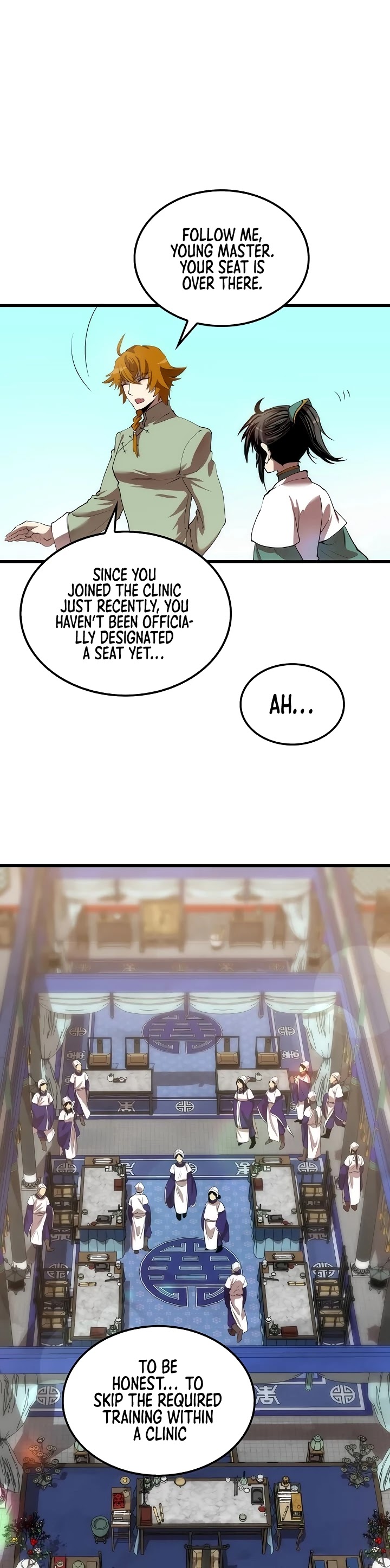 Doctor’s Rebirth Chapter 35 page 4 - Chapter 35