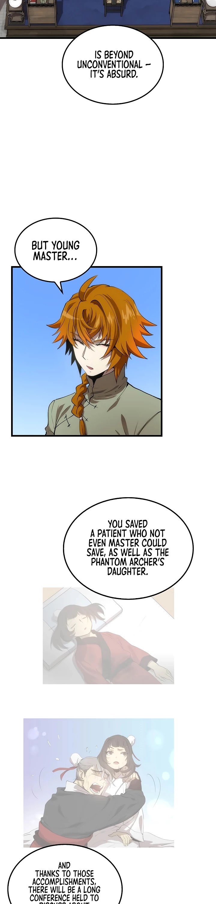 Doctor’s Rebirth Chapter 35 page 5 - Chapter 35