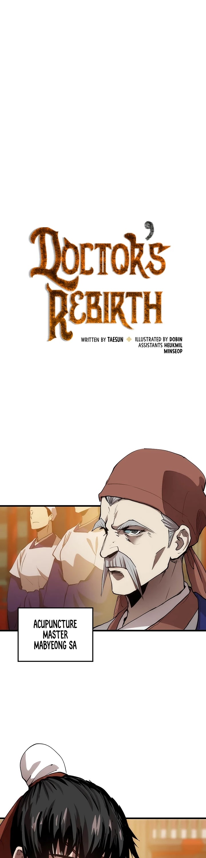 Doctor’s Rebirth Chapter 35 page 8 - Chapter 35
