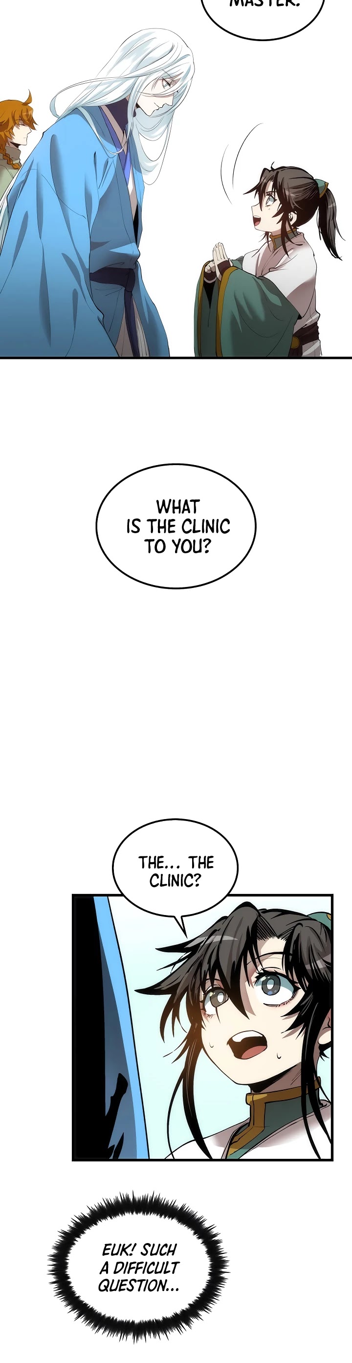 Doctor’s Rebirth Chapter 36 page 12 - Chapter 36