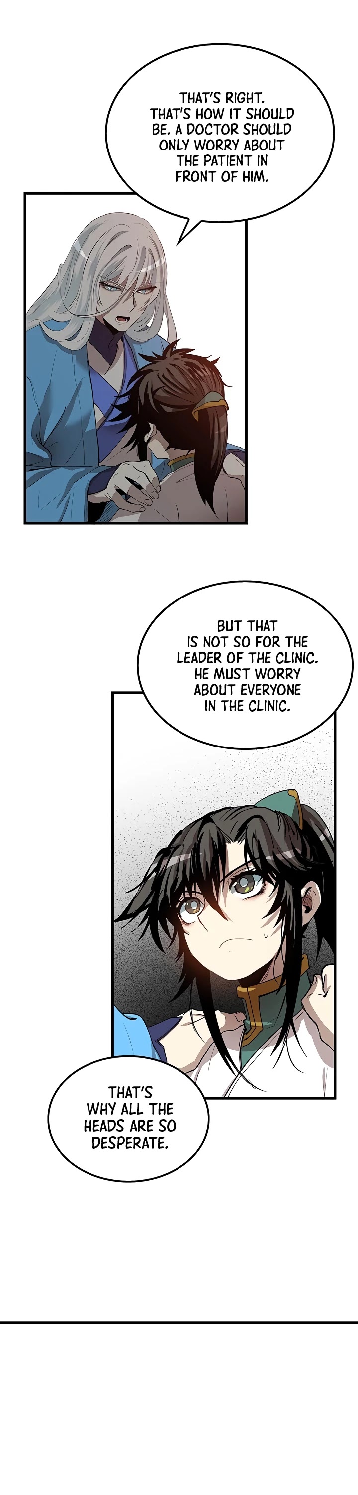 Doctor’s Rebirth Chapter 36 page 23 - Chapter 36