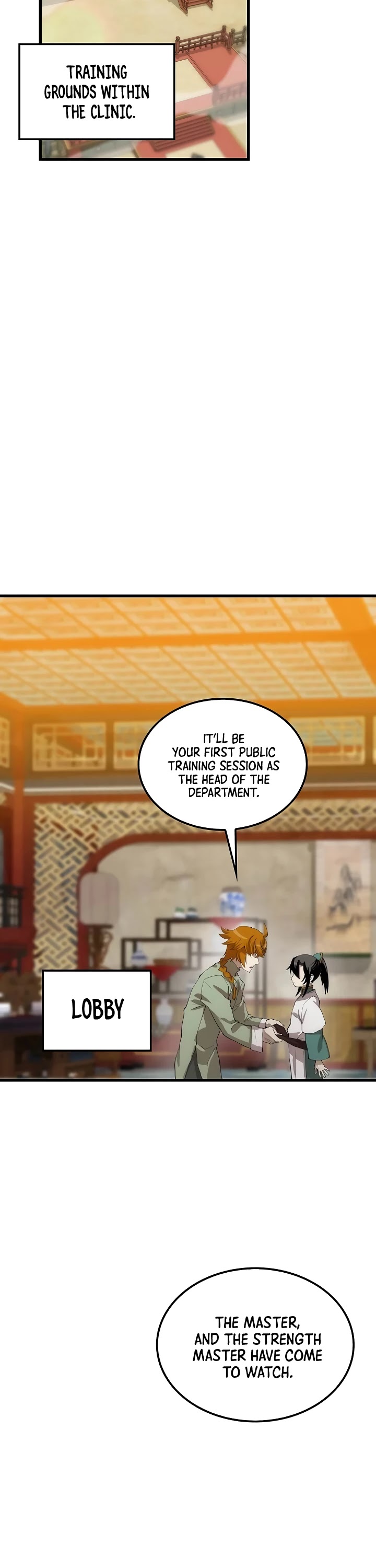 Doctor’s Rebirth Chapter 36 page 33 - Chapter 36