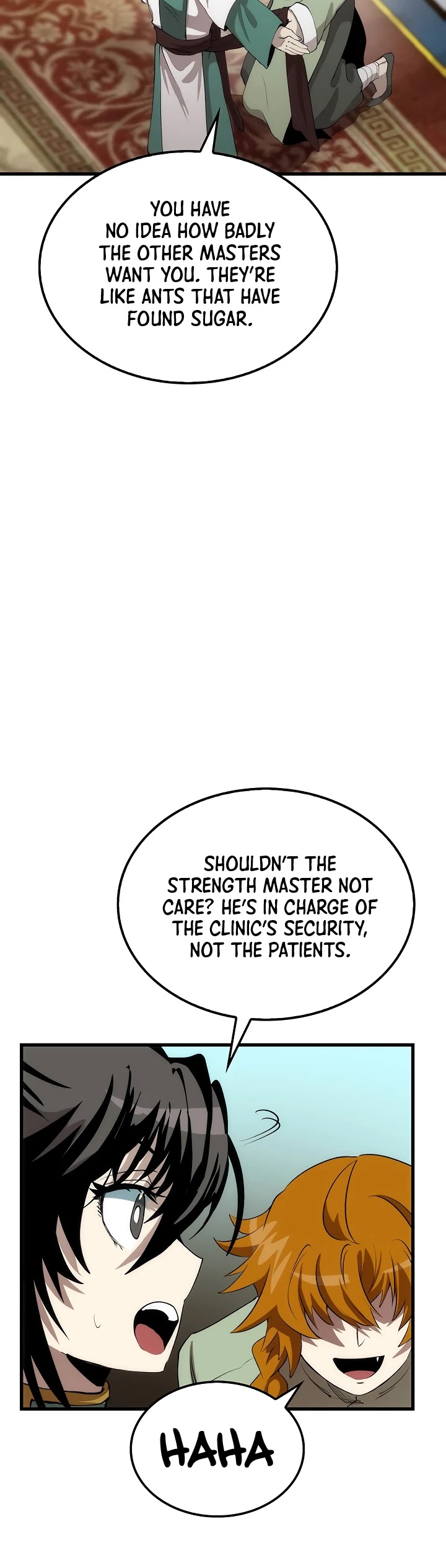 Doctor’s Rebirth Chapter 36 page 36 - Chapter 36