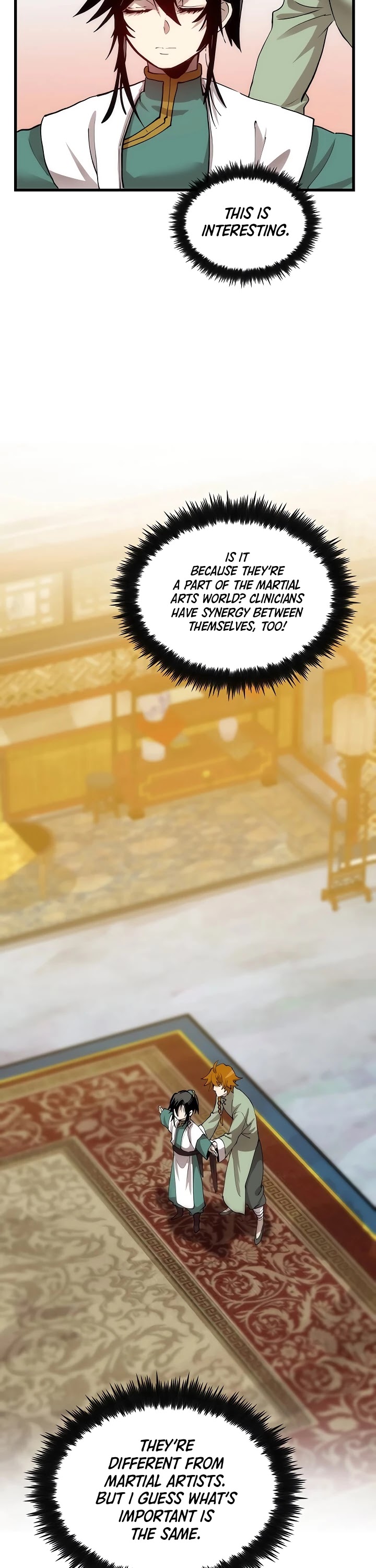 Doctor’s Rebirth Chapter 36 page 38 - Chapter 36