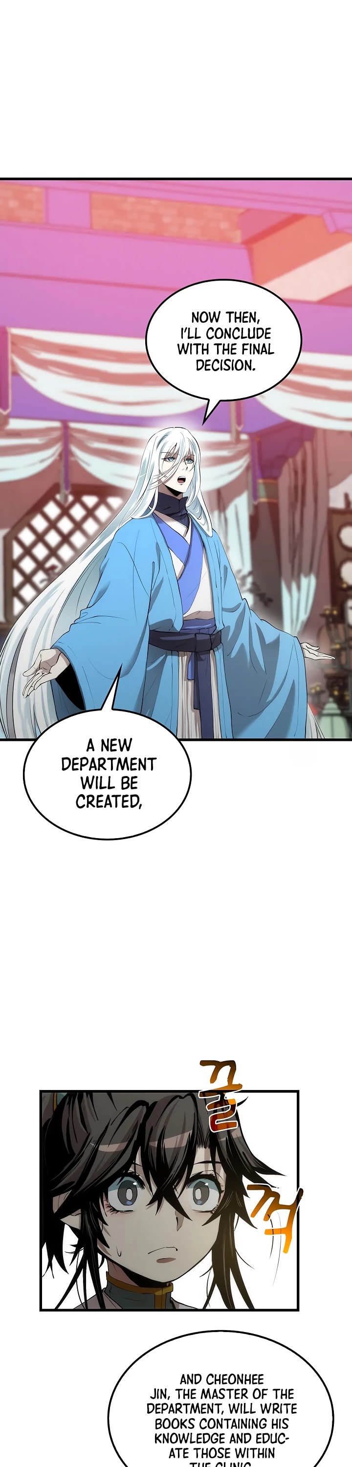 Doctor’s Rebirth Chapter 36 page 8 - Chapter 36
