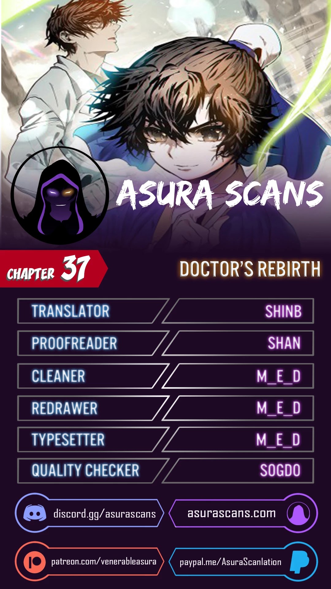 Doctor’s Rebirth Chapter 37 page 1 - Chapter 37