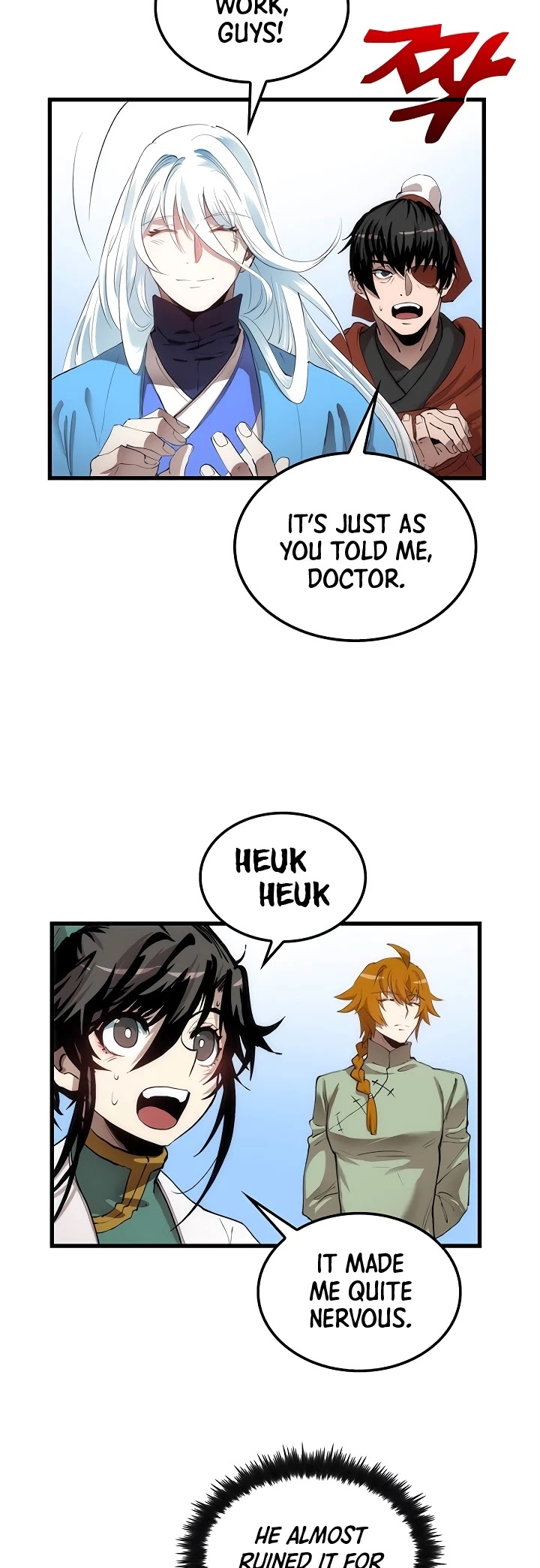 Doctor’s Rebirth Chapter 37 page 10 - Chapter 37