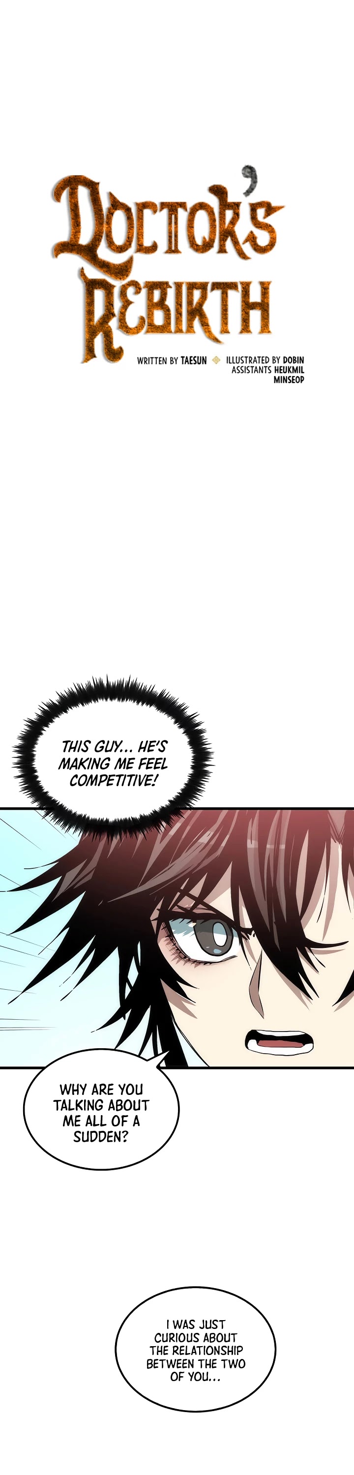 Doctor’s Rebirth Chapter 38 page 10 - Chapter 38