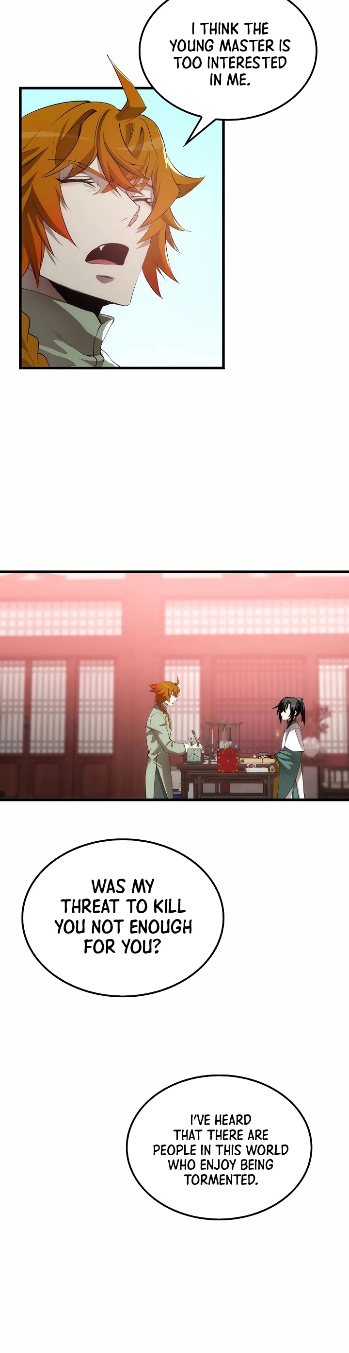 Doctor’s Rebirth Chapter 38 page 12 - Chapter 38