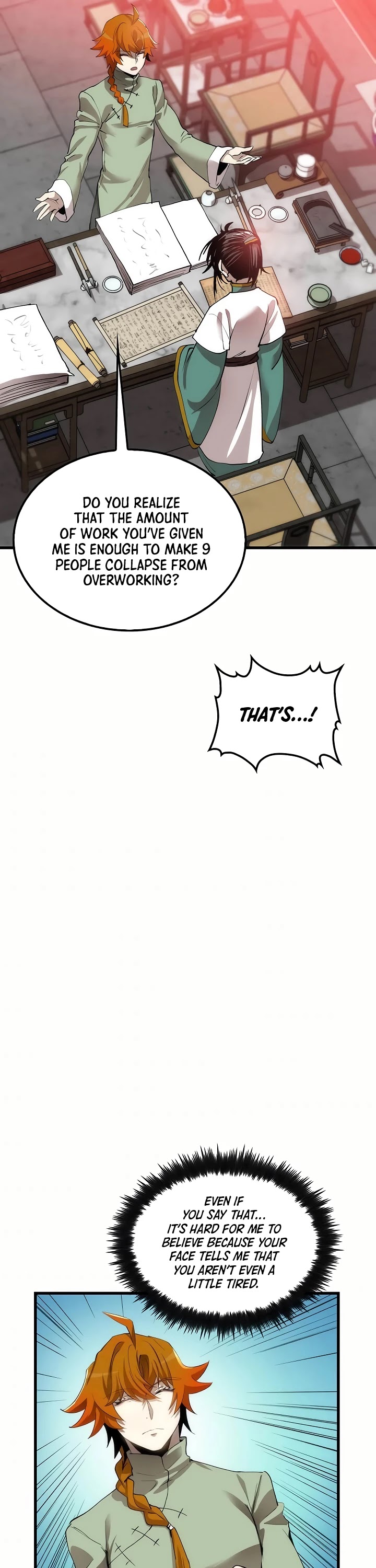 Doctor’s Rebirth Chapter 38 page 14 - Chapter 38