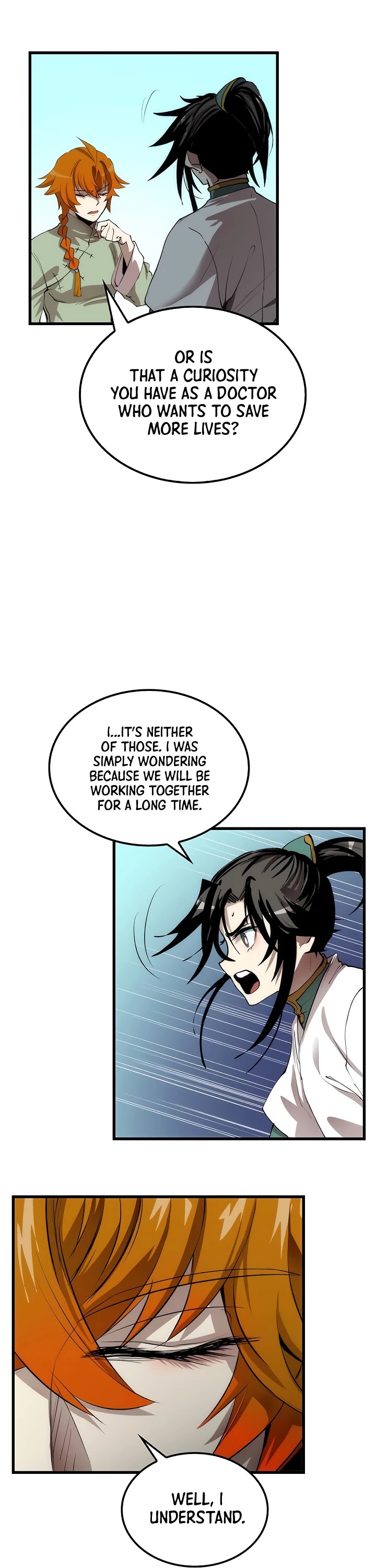 Doctor’s Rebirth Chapter 38 page 19 - Chapter 38